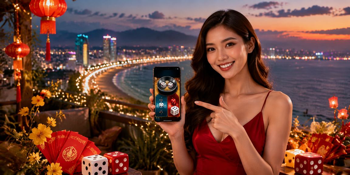Trò chơi tài xỉu được ưa thích tại Đà Nẵng với nền văn hóa đèn lồng đặc sắc
